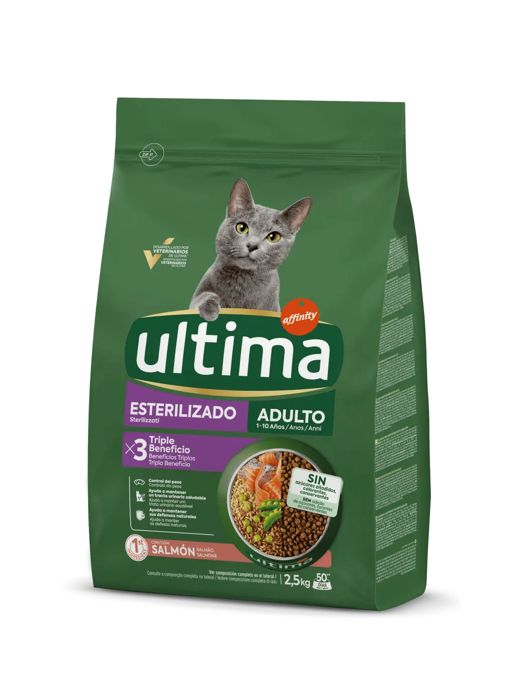 Sterilizzati Adulto con Salmone