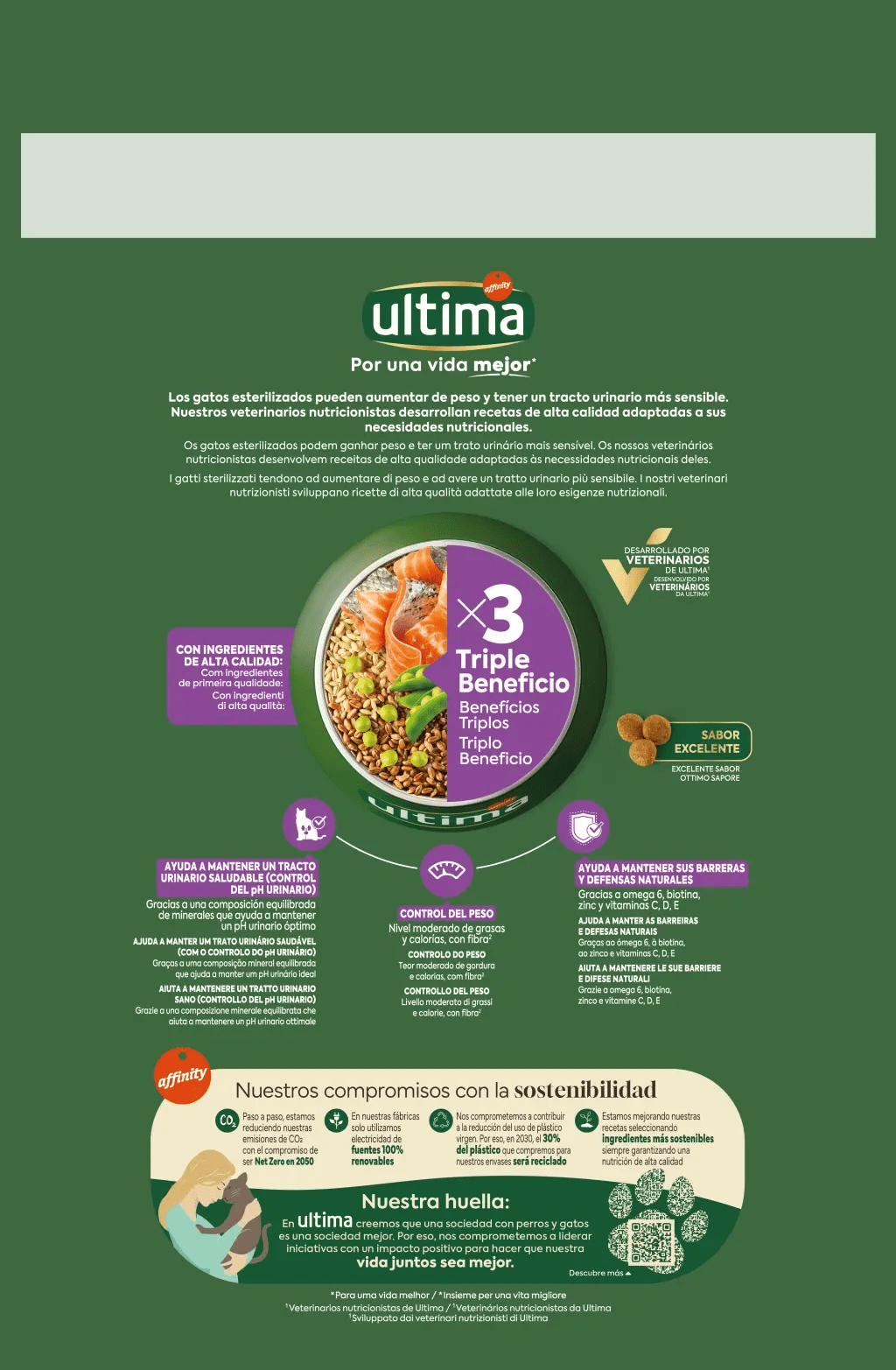 Sterilizzati Adulto con Salmone