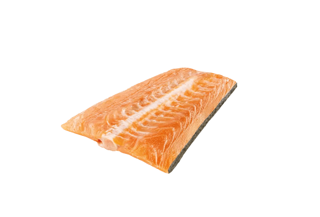 With salmon