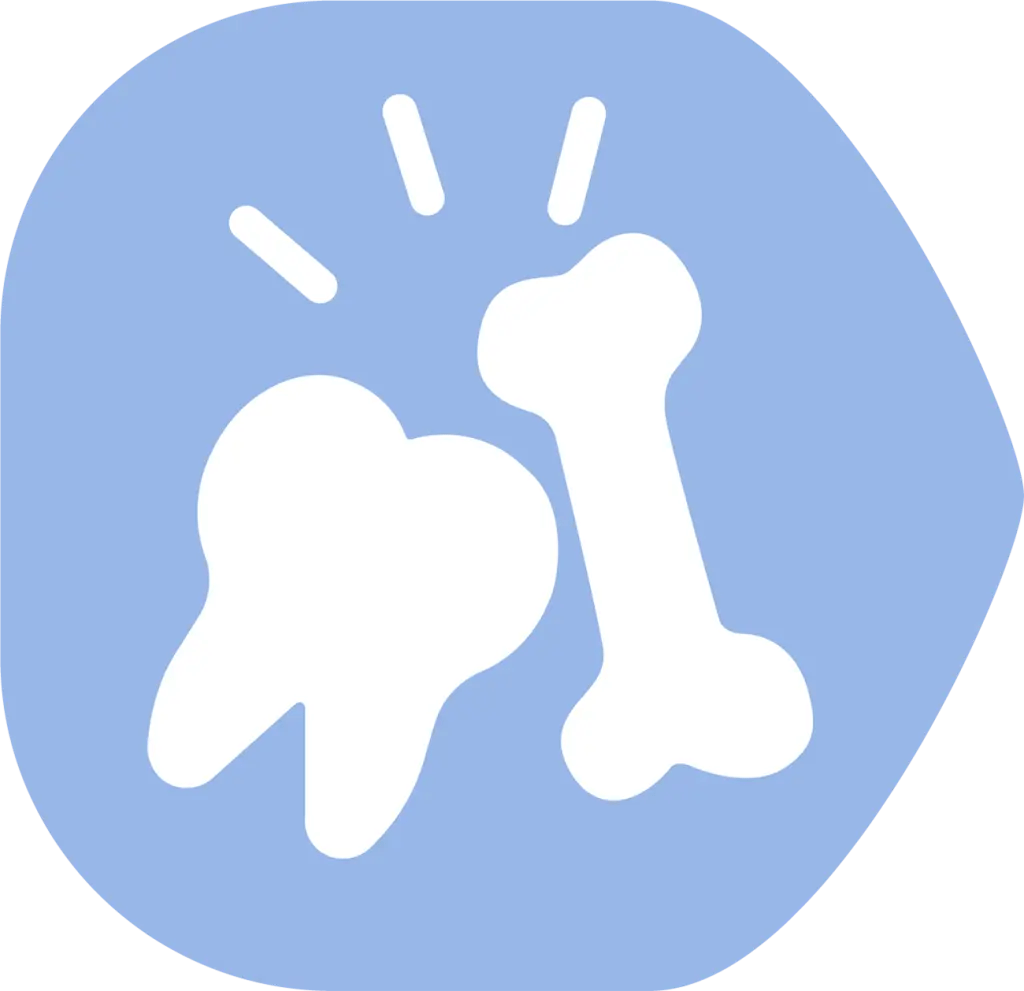 Denti e ossa forti
