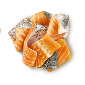 Amb salmó