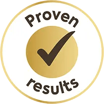 With proven results