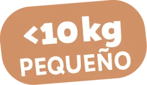PEQUEÑO < 10 kg